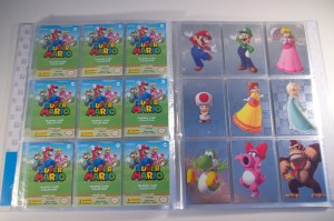 Super Mario Trading Card Collection - Pack de démarrage (collection complète 19)